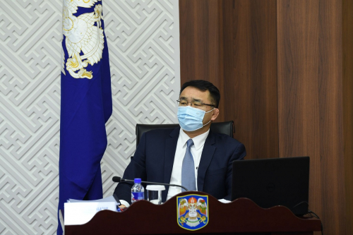 Д.Сумъяабазар: Хөл хорионы хугацаанд бүх боломжоо дайчилж, цар тахлыг хумьж авъя