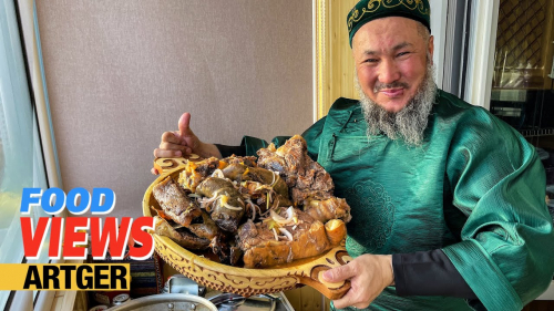 ''ARTGER'' Казахстаны уламжлалт хоол