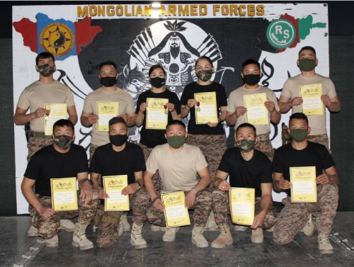 “ДАНКОН” маршид монгол цэргүүд манлайлав