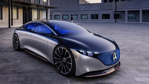 “Mercedes-Benz” ирэх сард цахилгааны седан загварыг танилцуулна.