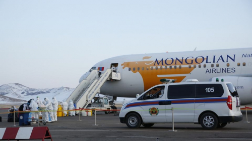 Тусгай үүргийн онгоцоор 153 иргэн эх оронд ирлээ