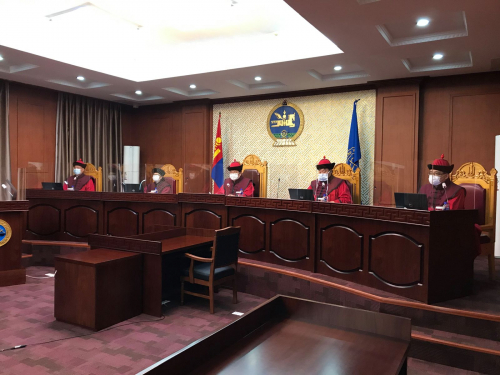 Цэц Ерөнхийлөгчөөр ажилласан хүмүүс дахин НЭР ДЭВШИХ БОЛОМЖГҮЙ гэж үзлээ