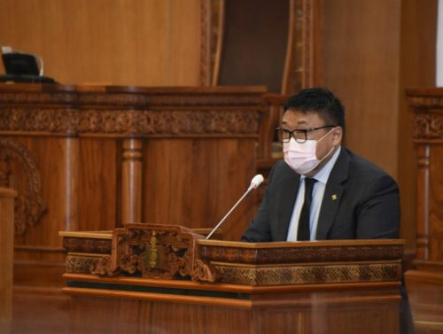 Хуулийн төслүүдийг хэлэлцэхийг дэмжлээ.