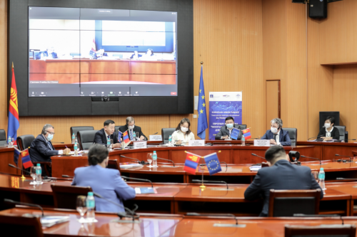 Монголын худалдааг дэмжих ТРАМ төслийн Удирдах зөвлөлийн хурал болов.