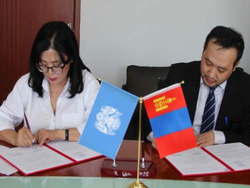 Хотын түүхийг судалгааны эргэлтэд оруулах санамж бичиг байгуулав.