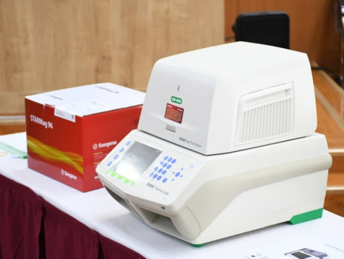 "Ковид-19" халдварын лабораторийн тоног төхөөрөмж, оношлуур хандивлалаа.