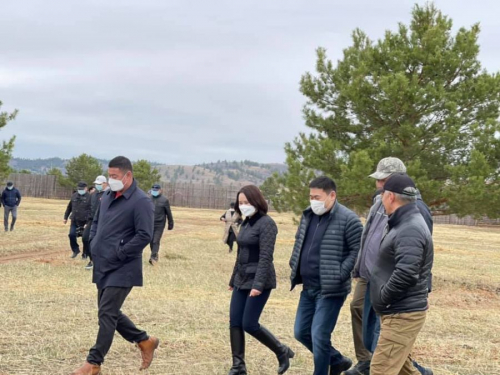 Монгол Улсын Ерөнхий сайд Л.Оюун-Эрдэнэ Сэлэнгэ аймагт ажиллаж байна