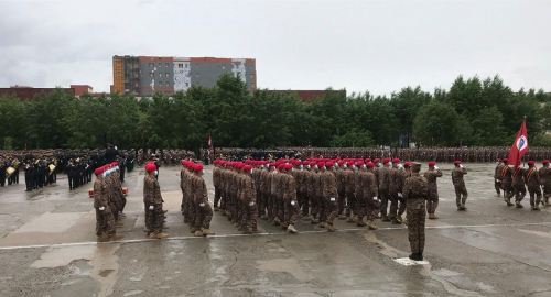 Цэргийн ёслолын жагсаалд 3200 цэргийн алба хаагч оролцоно