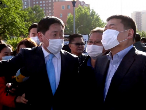 Ерөнхий сайд Л.Оюун-Эрдэнэ Баянгол дүүрэгт ажиллаж байна,