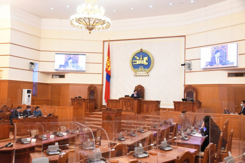 Энэ Баасан гарагт Ерөнхийлөгч У.Хүрэлсүх тангараг өргөнө