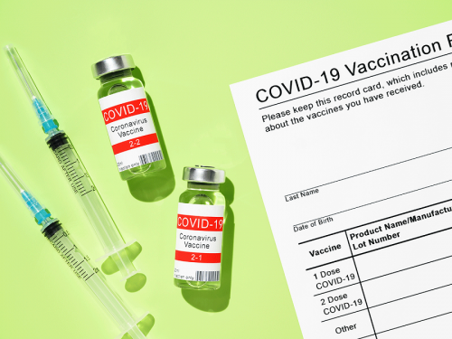 Kоронавирусний вакцины хоёр тунг нэг вакцинаар хийлгэхийг зөвлөж байна.