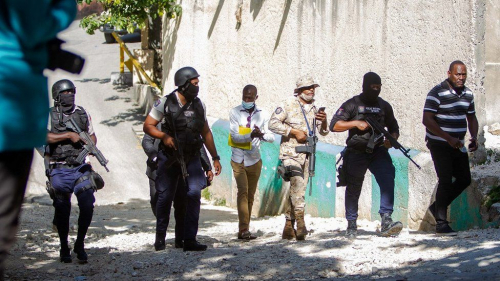 Хаитигийн Ерөнхийлөгчийг хөнөөсөн 28 хөлсний алуурчныг тогтоогоод байна.