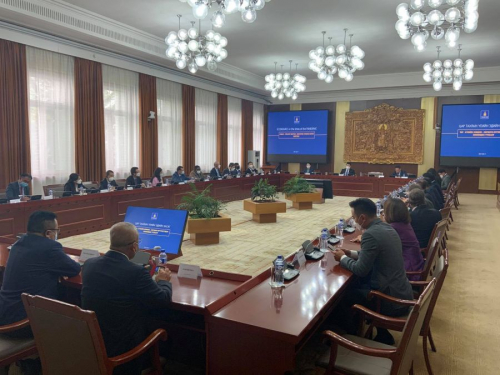 Л.Оюун-Эрдэнэ: Төр, хувийн хэвшлийн түншлэлийг эрчимжүүлэх бодлого зарлаж байна