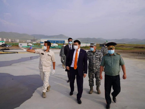 Агаараас эрэн хайх аврах 111 дүгээр ангийн үйл ажиллагаа есдүгээр сард эхэлнэ