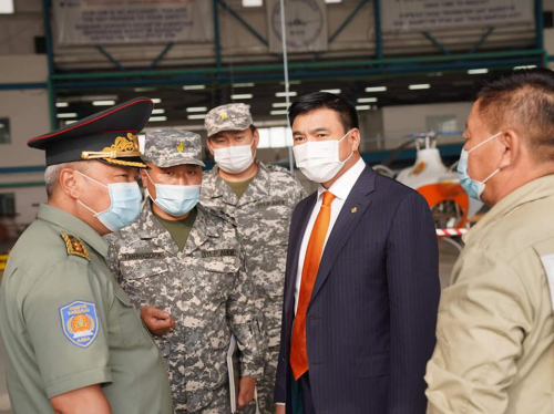 Агаараас эрэн хайх аврах ангийн үйл ажиллагааг есдүгээр сард эхлүүлнэ