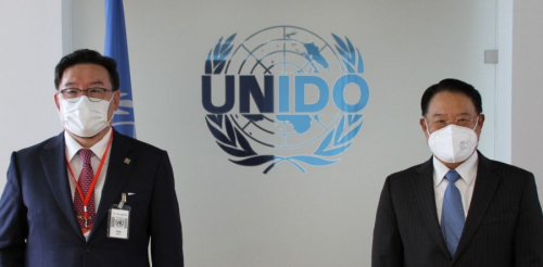 УИХ-ын дарга Г.Занданшатар НҮБ-ын Үйлдвэр хөгжлийн байгууллагын Ерөнхий захиралтай уулзав