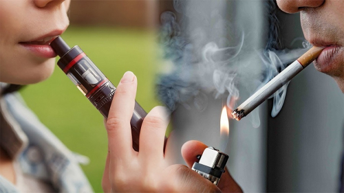 Электрон тамхи нь утаат тамхинаас илүү ихээр хорт бодис ялгаруулдаг