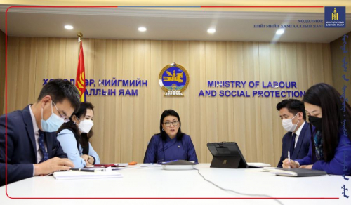 ОУВС-гийн ажлын хэсгийнхэн төрийн байгууллагын төлөөлөлтэй уулзаж байна