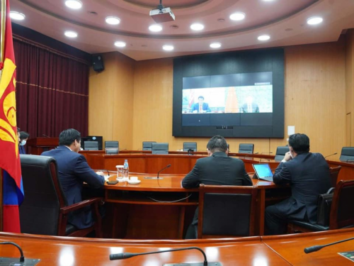 БНХАУ-д суралцдаг монгол оюутнууд танхимаар суралцах боломжийг нээхэд анхаарахыг хүсэв