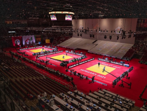 Португалийн татамид Монголын 21 жүдоч барилдана