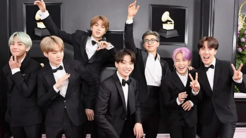 БНСУ-ын “BTS” хамтлаг “Grammy” наадамд оролцоно.