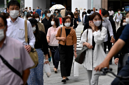 Японд “COVID-19”-ийн өвчлөл дахин эрс нэмэгдэж болзошгүй байна