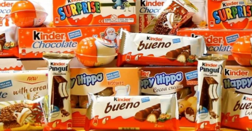 Бразилд "Kinder" брэндийн бүтээгдэхүүнүүдийг импортлох, худалдах, түгээхийг хоригложээ.