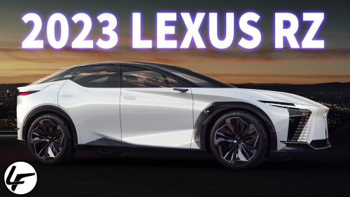 “Lexus” анхны цахилгаан автомашинаа худалдаанд гаргана