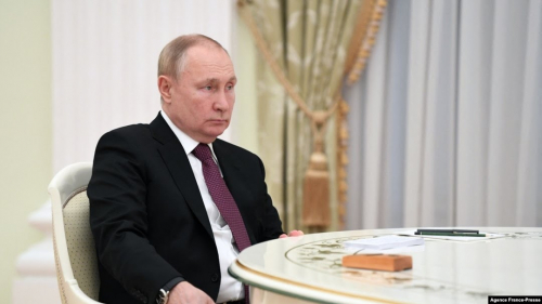 Путин: Орос-Украины асуудалд хөндлөнгөөс оролцохгүй байхыг анхаарууллаа