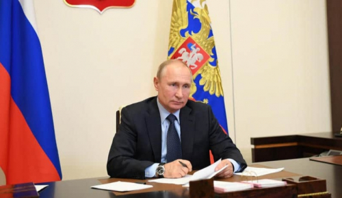 Ялалтын ойг тохиолдуулан гадаадын удирдагчдад илгээсэн В.Путиний мэндчилгээг нийтэлжээ