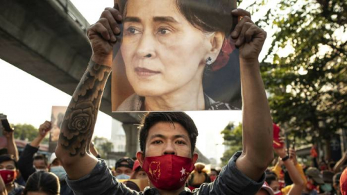 Аун Сан Су Чигийн давж заалдах гомдлыг хүлээн авахаас татгалзжээ.