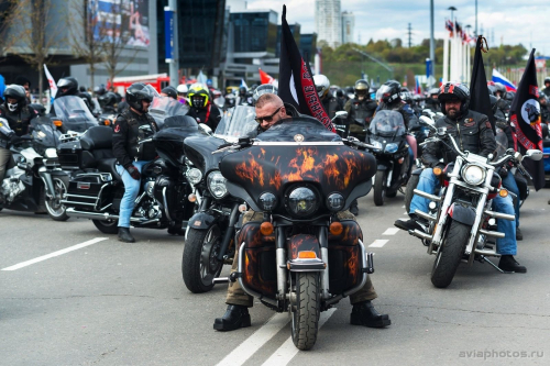 “Harley Davidson Russia” байкерын клубүүд маргааш Монголын мото клубүүдтэй хамтран арга хэмжээнд оролцоно