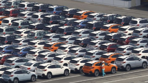 Японд есдүгээр сард шинэ автомашины борлуулалт өссөн