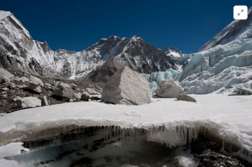 Хималайн нурууны мөсөн голуудын 75 хүртэлх хувь нь хайлж болзошгүй байна.
