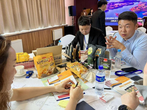 Монгол, Солонгосын бизнес уулзалтаар “Янзтай ясны шөл” экспортын эрхээ баталгаажуулав