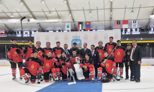 Монголын баг шайбтай хоккейн ДАШТ-ний “D” дивизионы аварга боллоо