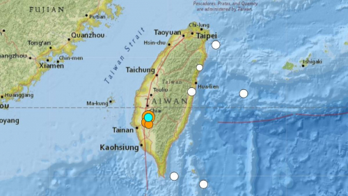 Тайваньд 6.4 магнитудын газар хөдөлжээ