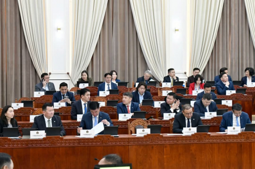“Монгол Улсын хөгжлийн 2026 оны төлөвлөгөө батлах тухай” Улсын Их Хурлын тогтоолыг батлав