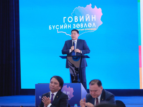 Говийн бүсэд тулгамдсан дөрвөн чиглэлийн 33 төсөл, арга хэмжээ хэрэгжүүлнэ