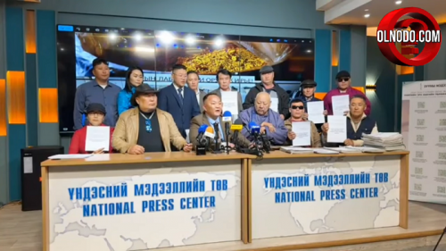 Ураны талаар иргэдийн төлөөлөл мэдээлэл хийж байна.
