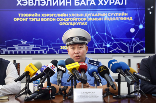 Наймдугаар сарын 27-ноос эхлэн тэгш, сондгойгоор авто замын хөдөлгөөнд оролцоно.