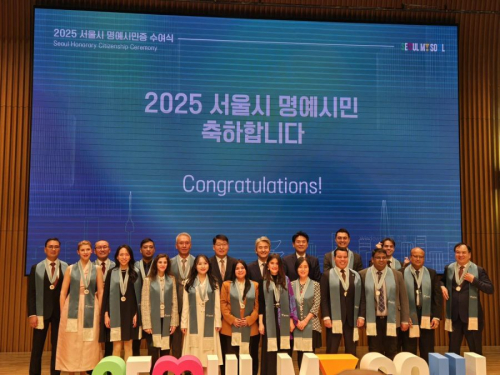 МИАТ компанийн төлөөлөгч Б.Энхбат Сөүл хотын “Хүндэт иргэн”-ээр өргөмжлөгдөв