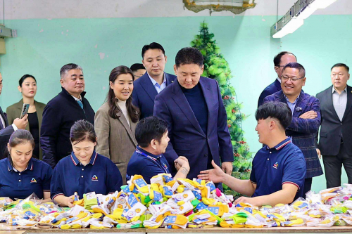 “Цагаан алт” хөтөлбөрийн дүнд түүхий эдийн 70 орчим хувийг дотоодын үйлдвэрлэгчид бэлтгэлээ.