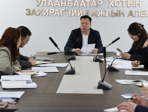 Зөвшөөрөлгүй байршуулсан хаяг, хаягийн байгууламжуудыг буулгана