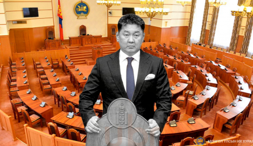 Ерөнхийлөгч У.Хүрэлсүх УИХ-ын гишүүнийг эгүүлэн татах тухай хуулийн төсөл өргөн мэдүүлнэ