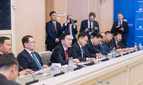 УИХ-ын дарга Н.Учрал, ОХУ-ын Холбооны Хурлын Төрийн Думын дарга В.В.Володин нар албан ёсны хэлэлцээ хийв