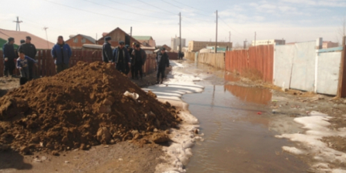 Шар усны үерээс сэрэмжлэхийг анхаарууллаа