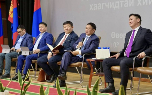 Өвөрхангай аймагт 300 ортой жишиг нэгдсэн эмнэлгийг байгуулна