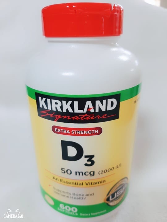 Kirkland Vitamin D3 2000 IU Үнэ 65.000 төг Утас 99011632